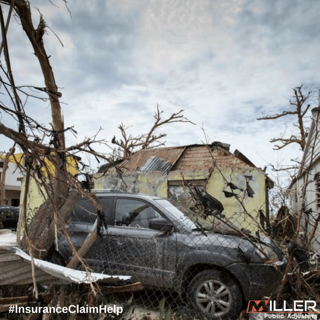 Hurricane Irma Property Damage Claim