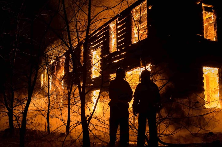 Commerical Fire Damage Insurance Claim