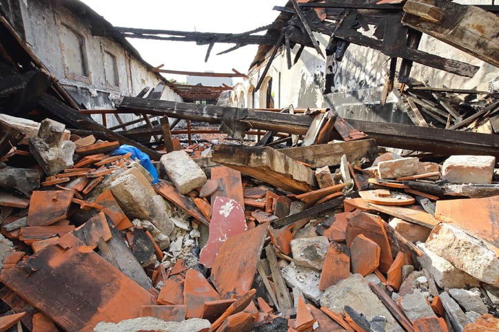 commercial roof collapse claim