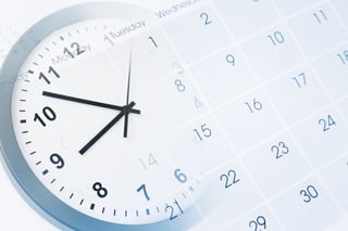 clock and calendar insurance claim delay