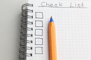 Steps in filing a property insurance claim notepad