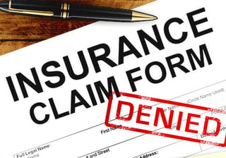 insurance claim denied