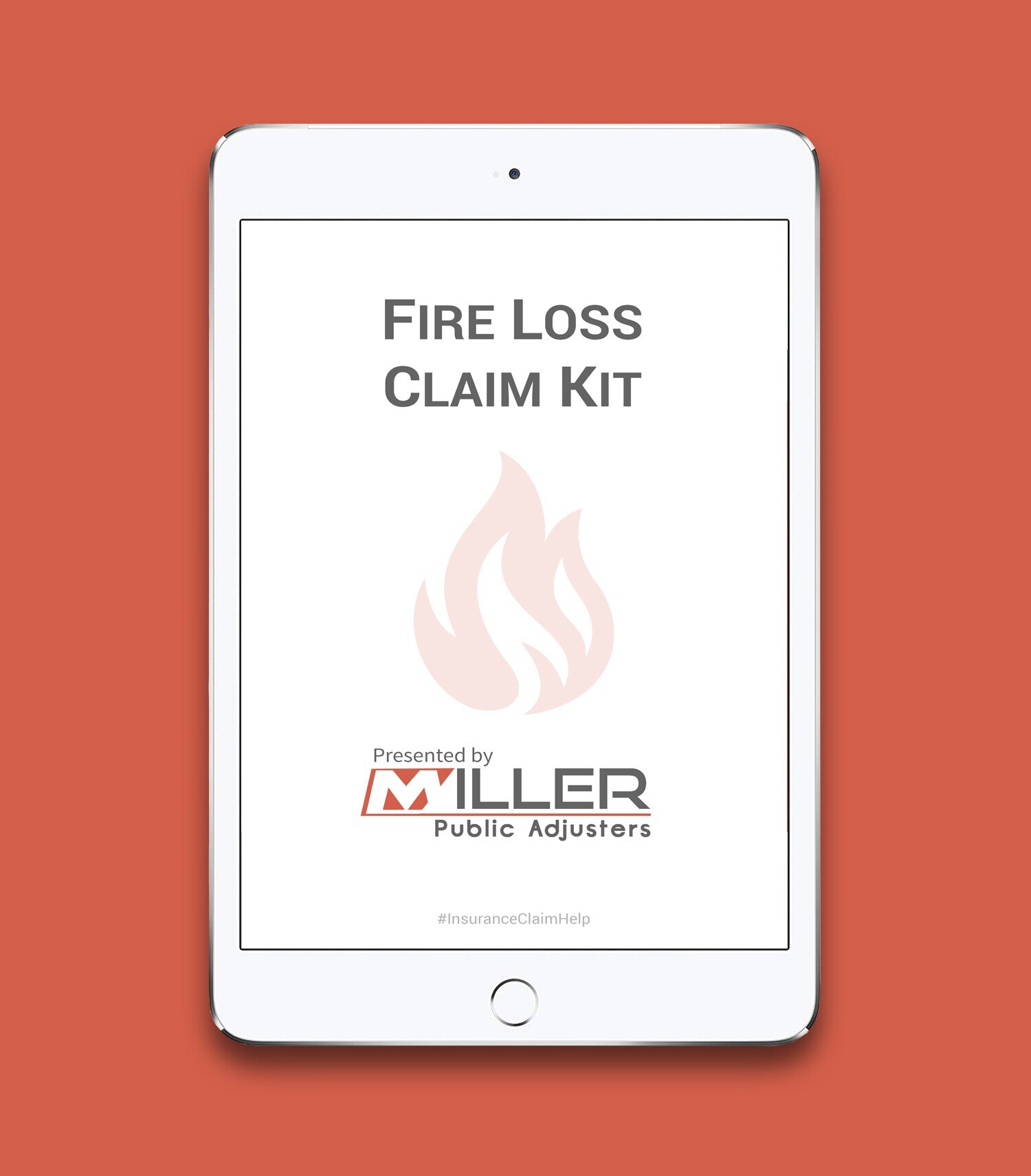 Fire Loss Claim Kit