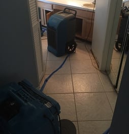 Water Damage Loss Testimonial