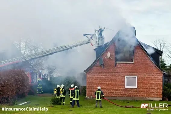 After a House Fire: Dos and Don'ts