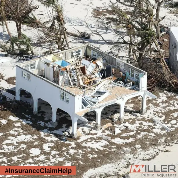 Hurricane Irma Proof of Loss