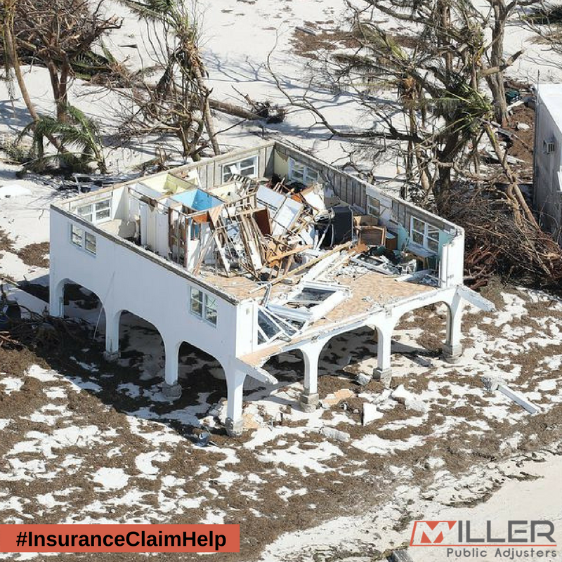 Hurricane Irma Proof of Loss