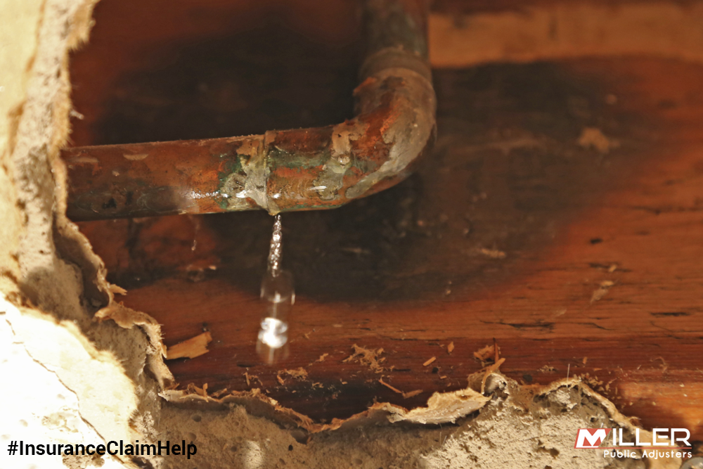 Steps to Take When a Pipe Bursts