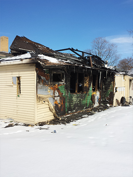 Gayle S. Fire Damage