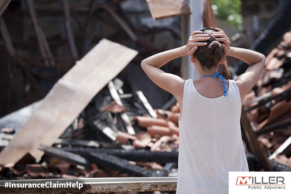 If Your House Burns Down What Are Your Options