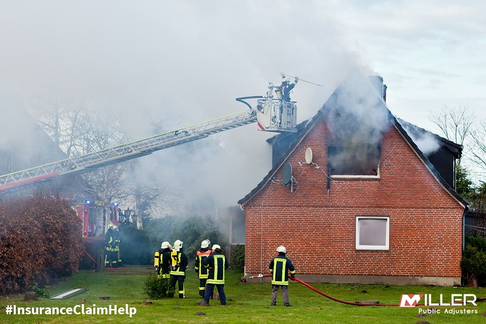After a House Fire: Dos and Don'ts