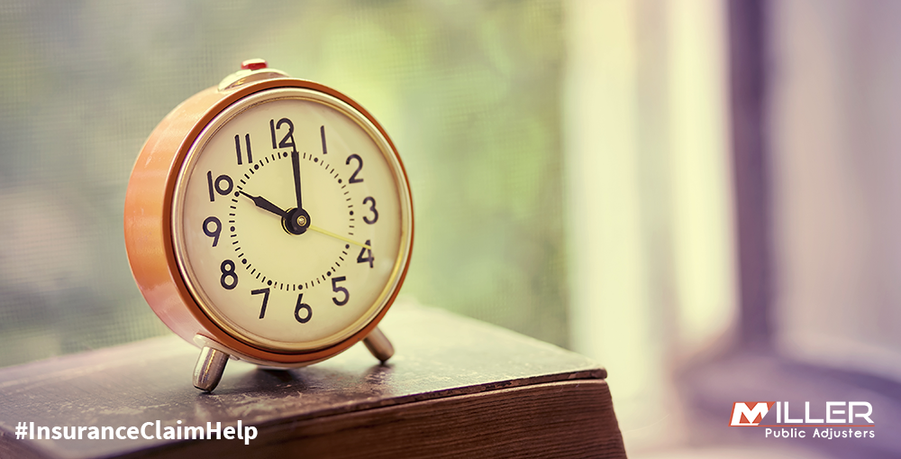Daylight Savings... Time to Change Those Smoke Detectors Batteries